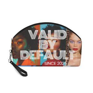Valid By Default Makeup Bag (my brand)